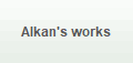 Alkan's works