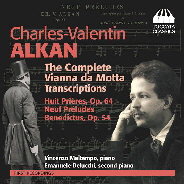 CD Alkan da Motta transcriptions
